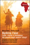 Burkina Faso. Lotte, rivolte e resistenza del popolo degli uomini integri