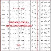 Filosofia della musica occidentale