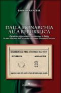 Dalla monarchia alla repubblica. Questione istituzionale e Costituzione in Italia, in una relazione dell'avvocato casertano Giovanni Franzese