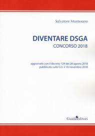 Diventare DSGA. Concorso 2018