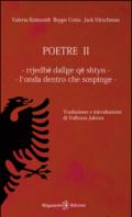 Poetre II. Rrjedhë dallge që shtyn-L'onda dentro che sospinge