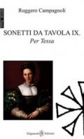 Sonetti da tavola IX. Per Tessa