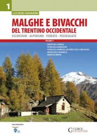 Malghe e bivacchi del Trentino occidentale. Escursioni, alpinismo, ferrate, passeggiate. Vol. 1