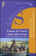 Primato del Vangelo e luogo della morale: gerarchia e unità nella proposta cristiana