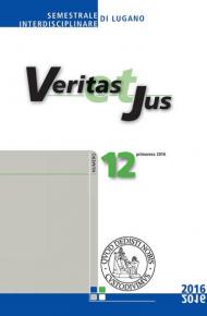 Veritas et Jus (2016). Vol. 12