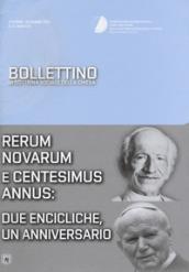 Bollettino di dottrina sociale della chiesa (2016): 4