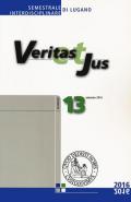 Veritas et Jus (2016). Vol. 13