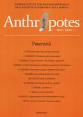 Anthropotes. Rivista di studi sulla persona e la famiglia (2019). Vol. 1