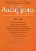 Anthropotes. Rivista di studi sulla persona e la famiglia (2019). Vol. 1