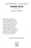 Pensieri sottili. Poesie olistiche