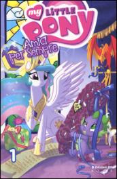 Amici per sempre. My little pony. Variant cover: 1