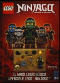 Il maxi libro gioco. Lego Ninjago. Ediz. illustrata. Con gadget