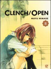 Clench open: 8