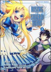 The rising of the shield hero: 3