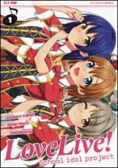 Love live! School idol project. 1.