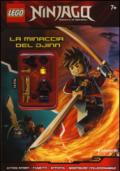 La minaccia del djinn. Lego Ninjago. Ediz. illustrata. Con gadget