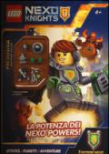 La potenza dei Nexo Powers! Lego Nexo knights. Con gadget