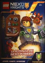 La potenza dei Nexo Powers! Lego Nexo knights. Con gadget