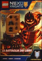 La battaglia dei libri! Lego Nexo knights. Ediz. illustrata. Con gadget