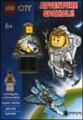 Avventure spaziali. Lego City. Ediz. illustrata. Con gadget