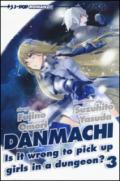 DanMachi: 3 (J-POP Romanzi)