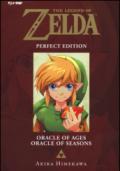 Oracle of ages-Oracle of seasons. The legend of Zelda. Perfect edition