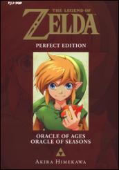 Oracle of ages-Oracle of seasons. The legend of Zelda. Perfect edition