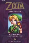 Majora's mask-A link to the past. The legend of Zelda. Perfect edition: 3