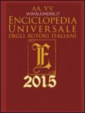 Enciclopedia universale degli autori italiani 2015