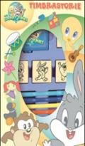 Timbrastorie. Baby Looney Tunes. Ediz. illustrata. Con gadget