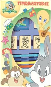 Timbrastorie. Baby Looney Tunes. Ediz. illustrata. Con gadget