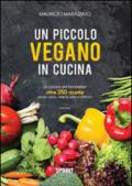 Un piccolo vegano in cucina