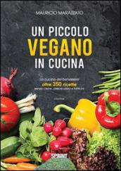 Un piccolo vegano in cucina