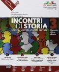 Incontri di storia. Donne, uomini, eventi, culture. Atlante storico. Con ebook. Con espansione online. Con DVD-ROM. Vol. 3