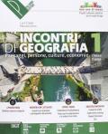 Incontri di geografia. Conoscere, scoprire, esplorare. Con ebook. Con espansione online. Con DVD-ROM. Vol. 1