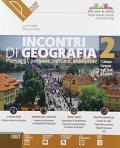 Incontri di geografia. Conoscere, scoprire, esplorare. Con ebook. Con espansione online. Con DVD-ROM. Vol. 2