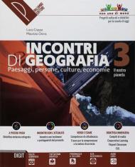 Incontri di geografia. Conoscere, scoprire, esplorare. Con ebook. Con espansione online. Con DVD-ROM. Vol. 3