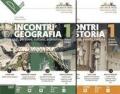 Incontri di storia. Donne, uomini, eventi, culture. Incontri di cittadinanza. Incontri di geografia. Per la Scuola media. Con ebook. Con espansione online. Con DVD-R vol.1