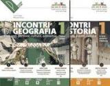 Incontri di storia. Donne, uomini, eventi, culture. Incontri di cittadinanza. Incontri di geografia. Per la Scuola media. Con ebook. Con espansione online. Con DVD-R vol.1