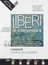 Liberi di intepretare. Leopardi. Con e-book. Con espansione online