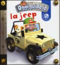 La jeep. Oggi guido io