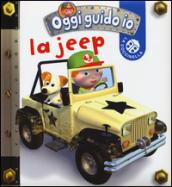 La jeep. Oggi guido io