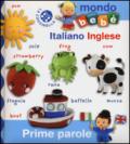 Prime parole italiano inglese. Mondo bebè