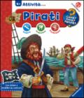 Pirati. Colora, indovina, costruisci. Con adesivi. Ediz. illustrata