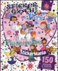 Sticker e giochi di fate e principesse. Stickermania