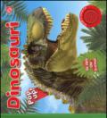 Dinosauri. Libro sonoro e pop-up