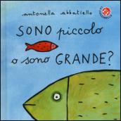 Sono piccolo o sono grande? Ediz. illustrata