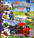 I camion. Oggi guido io. Puzzle