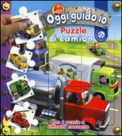 I camion. Oggi guido io. Puzzle