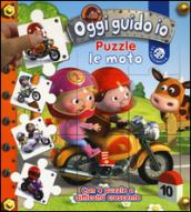 Le moto. Oggi guido io. Libro puzzle